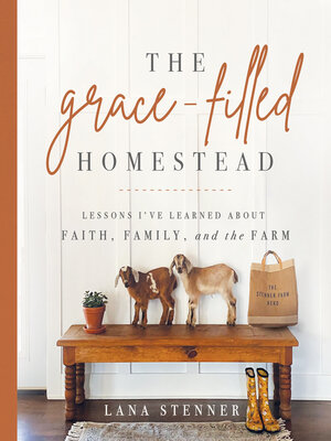 cover image of The Grace-Filled Homestead